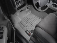 Ковры резиновые WeatherTech Toyota Sequoia 2012+ передние серые