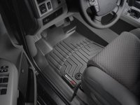 Ковры резиновые WeatherTech Toyota Sequoia 2012+ передние черные