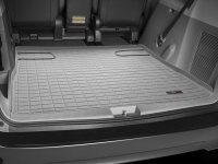 Ковры резиновые WeatherTech Toyota Sienna 2010+  в багажник серый