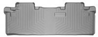Ковры резиновые WeatherTech Toyota Sienna 2010+ задний серый (8-ми местная )