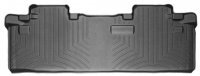 Ковры резиновые WeatherTech Toyota Sienna 2010+ задний черный (8-ми местная )