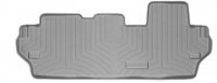 Ковры резиновые WeatherTech Toyota Sienna 2010+ третий ряд серый (8-ми местная )