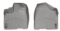 Ковры резиновые WeatherTech Toyota Sienna 2010-2013 передние серые