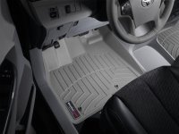 Ковры резиновые WeatherTech Toyota Sienna 2010-2013 передние серые