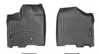 Ковры резиновые WeatherTech Toyota Sienna 2013+ передние черные