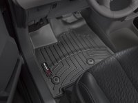 Ковры резиновые WeatherTech Toyota Sienna 2013+ передние черные