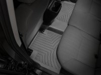 Ковры резиновые WeatherTech Toyota Tacoma 2018+ задний черный (Double Cab )