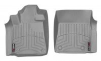 Ковры резиновые WeatherTech Toyota Tundra 2008-2012 передние серые