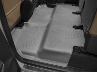 Ковры резиновые WeatherTech Toyota Tundra 2014+ ( CrewMax ) задние серые