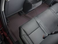 Ковры резиновые WeatherTech Toyota Tundra 2014+ ( Double Cab) задние какао с ящиком
