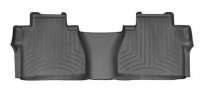 Ковры резиновые WeatherTech Toyota Tundra 2014+ ( Double Cab) задние черные с ящиком