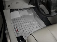 Ковры резиновые WeatherTech Toyota Venza 2012-2012 передние серые