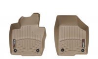Ковры резиновые WeatherTech VW Beetle 2012-2019 передние бежевые