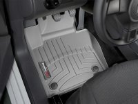 Ковры резиновые WeatherTech VW Caddy 2010+  передние серые