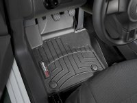 Ковры резиновые WeatherTech VW Caddy 2010+  передние черные