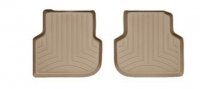 Ковры резиновые WeatherTech VW Jetta 2010-2019 задние бежевые