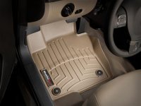 Ковры резиновые WeatherTech VW Jetta 2010-2019 передние бежевые
