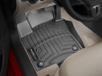 Ковры резиновые WeatherTech VW Jetta 2010-2019 передние черные