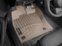 Ковры резиновые WeatherTech VW Passat 2015+  передние бежевые