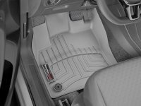 Ковры резиновые WeatherTech VW T-Roc 2019+  передние серые