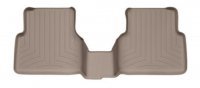 Ковры резиновые WeatherTech VW Tiguan 2007-2016  задний бежевый