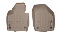 Ковры резиновые WeatherTech VW Tiguan 2007-2016  передние бежевые
