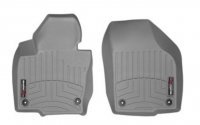 Ковры резиновые WeatherTech VW Tiguan 2007-2016  передние серые