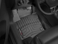 Ковры резиновые WeatherTech VW Tiguan 2007-2016  передние черные
