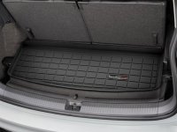 Ковры резиновые WeatherTech VW Tiguan Allspace 2017+  в багажник черный ( 7ми местный )