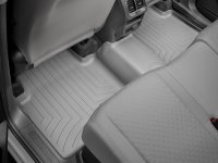 Ковры резиновые WeatherTech VW Tiguan Allspace 2017+  задний  серый