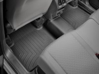 Ковры резиновые WeatherTech VW Tiguan Allspace 2017+  задний  черный