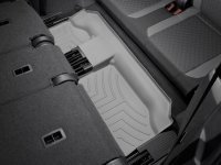 Ковры резиновые WeatherTech VW Tiguan Allspace 2017+  третий ряд серый