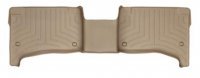 Ковры резиновые WeatherTech VW Touareg  2002-2010  задний бежевый
