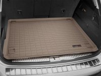 Ковры резиновые WeatherTech VW Touareg 2011-2018  в багажник бежевый