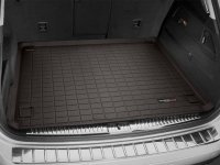 Ковры резиновые WeatherTech VW Touareg 2011-2018  в багажник какао