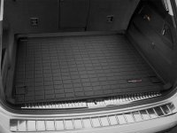 Ковры резиновые WeatherTech VW Touareg 2011-2018  в багажник черный с накидкой