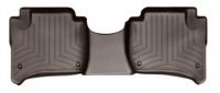 Ковры резиновые WeatherTech VW Touareg 2011-2018 задние (2-х зонный климат) какао