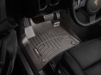Ковры резиновые WeatherTech VW Touareg 2011-2018  передние какао