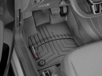 Ковры резиновые WeatherTech VW Touran 2016+  передние черные