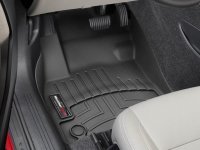Ковры резиновые WeatherTech Volvo XC40 2018+  передние черные