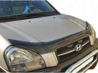 Дефлектор капота ( мухобойка ) Hyundai Tucson 2005-2015