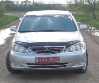 Спойлер капота, мухобойка для Toyota Camry 2003-2006