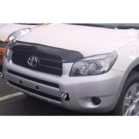 Спойлер капота, мухобойка для Toyota RAV4 2006-2010