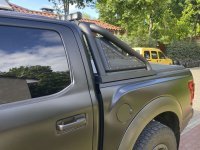 Дуга в кузов AR Design Chevrolet Silverado 2014-2019