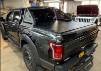 Дуга в кузов Go Rhino Sport с электроприводом Ford F150 2015+ Дуга в кузов Go Rhino Sport с электроприводом Ford F150 2015+