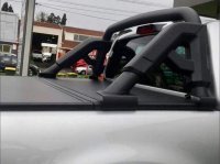 Дуга в кузов Ford Ranger 2012+ AR Design model K2 Дуга в кузов Ford Ranger 2012+ AR Design model K2