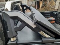 Дуга в кузов Nissan Navara NP300 2019+ AR Design model K2