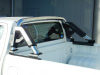 Дуга в кузов Toyota Hilux 2015+ AR Design model K2