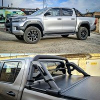 Дуга в кузов Hilux Дуга в кузов Hilux