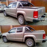 Дуга в кузов K2 AR Design VW Amarok D/C 2010+ Дуга в кузов K2 AR Design VW Amarok D/C 2010+